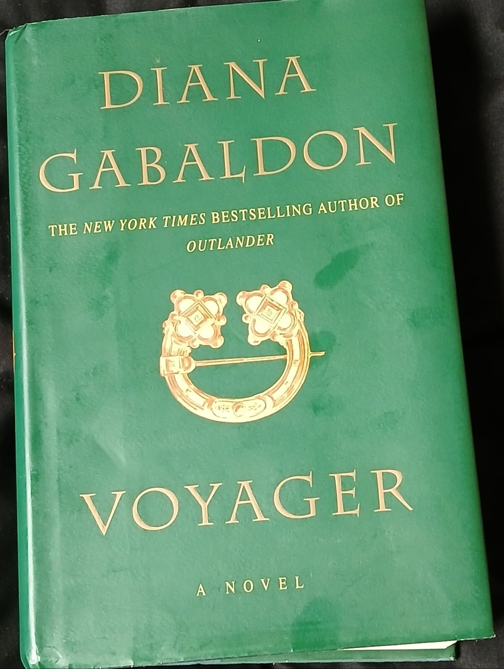 Vintage Hardcover Outlander Voyager Book By Diana Gabaldon
